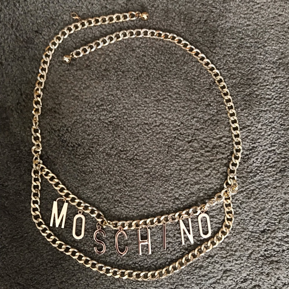 Moschino Waist Chain